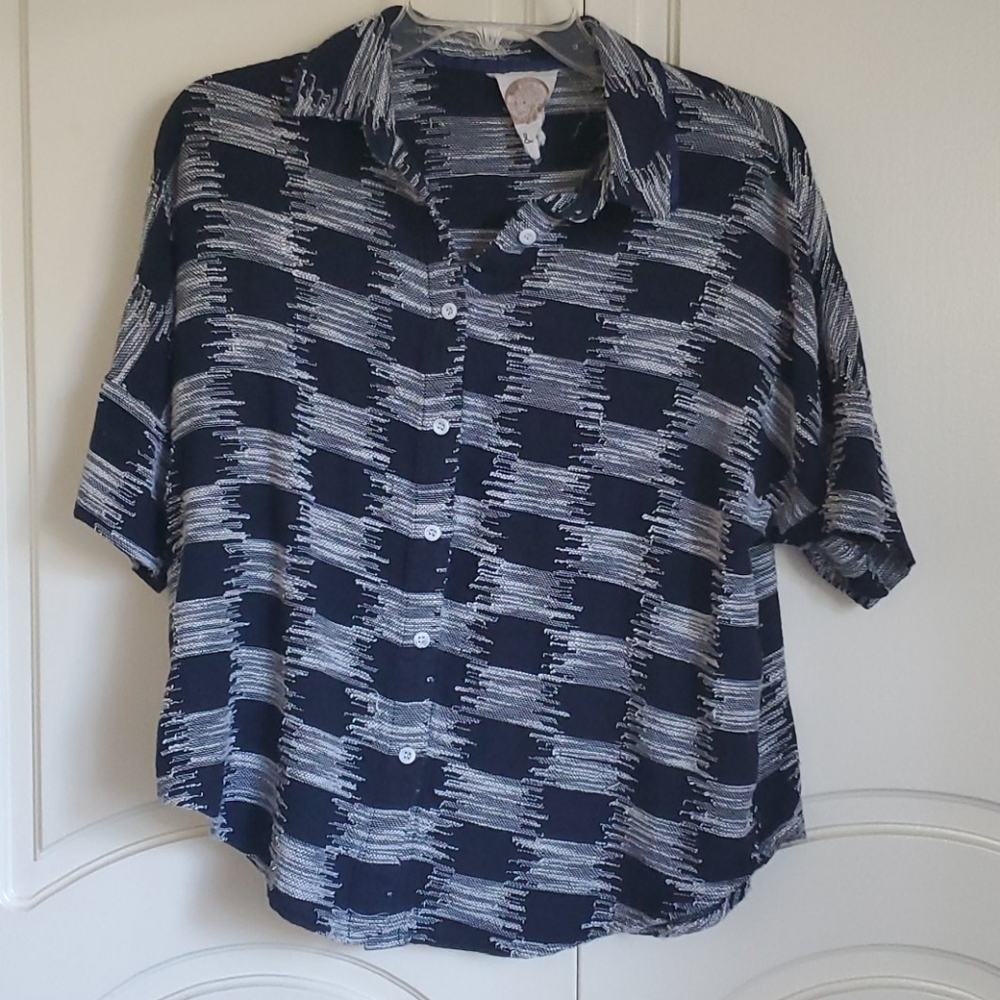 Casual button up